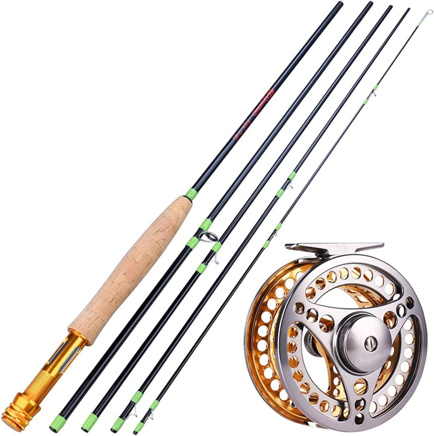 ★フライフィッシングロッドとリール★ フライ入門 コンプリートセット [Hurst Native 9'0″ #5] | river peak